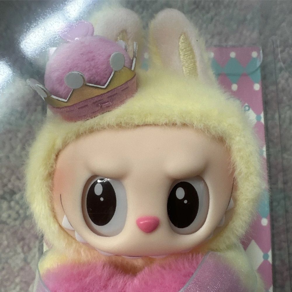 POP MART  THE MONSTERS Let's Checkmate Series Plush Labubu SEALED - US SELLER - Picture 5 of 6